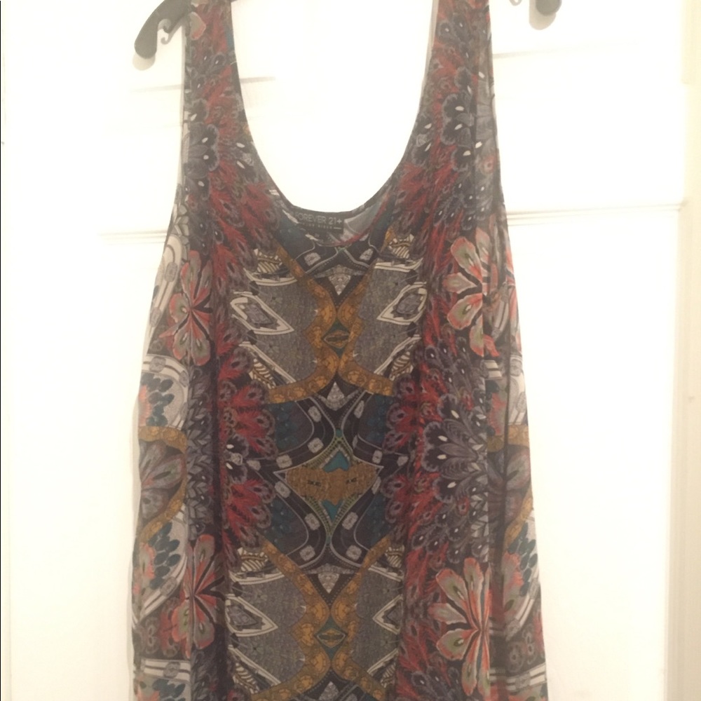 Beautiful F21+ Top